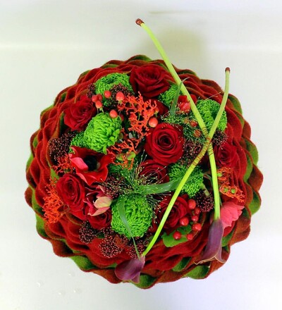 Купить Купить букет Ламбада с бесплатной доставкой в Минске  в магазине флористики Садовская в Минске