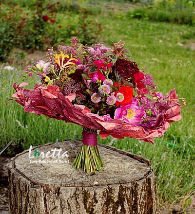 Купить Купить букет Лесная Поляна с доставкой в Минске в магазине флористики Садовская в Минске