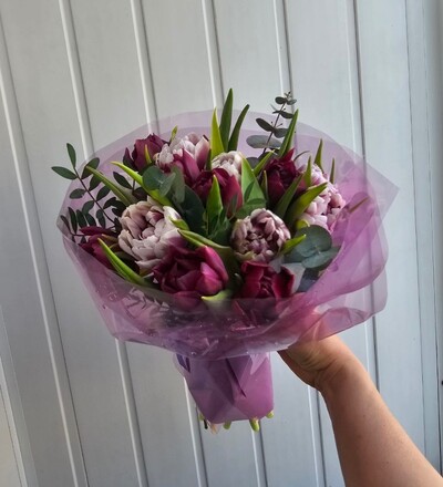 Купить Букет Прекрасная Ты с доставкой в Минске  в магазине флористики Садовская в Минске