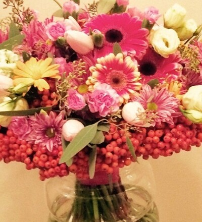 Купить Ягодное угощение с доставкой в Минске в магазине флористики Садовская в Минске