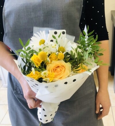 Купить Букет Солнечный с доставкой в Минске  в магазине флористики Садовская в Минске