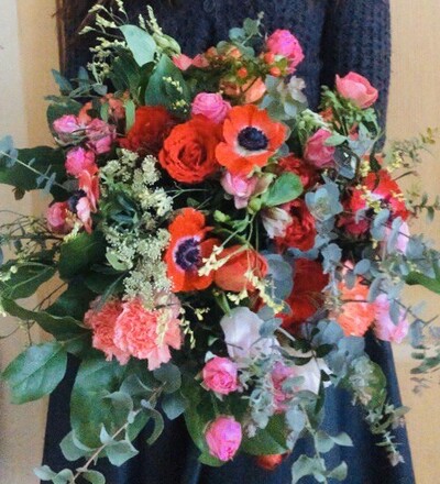 Купить Букет С любовью с доставкой в Минске в Минске в магазине флористики Садовская в Минске